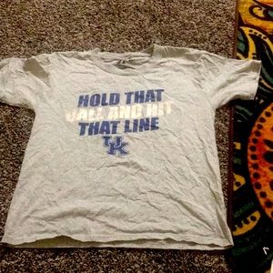 University of Kentucky shirt